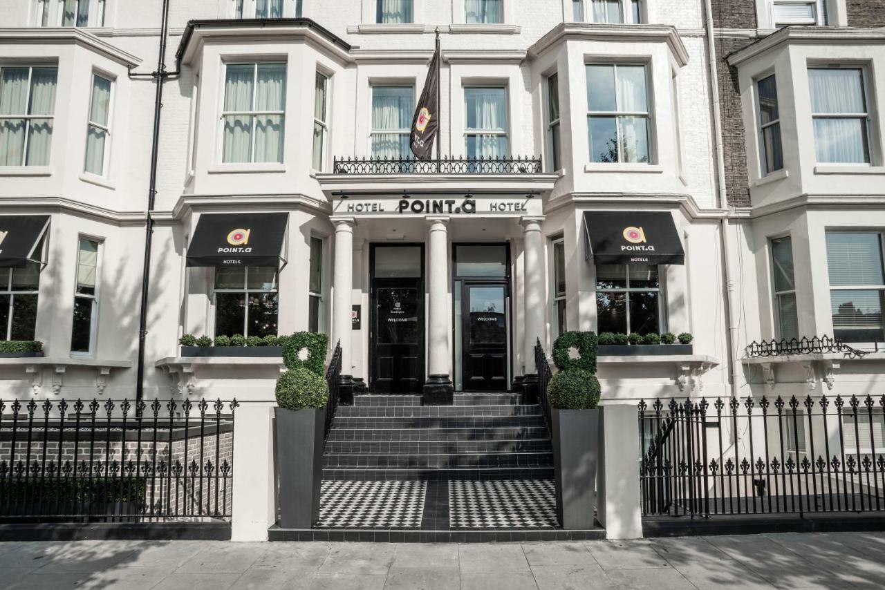 Point A Kensington Olympia Hotel London Eksteriør billede