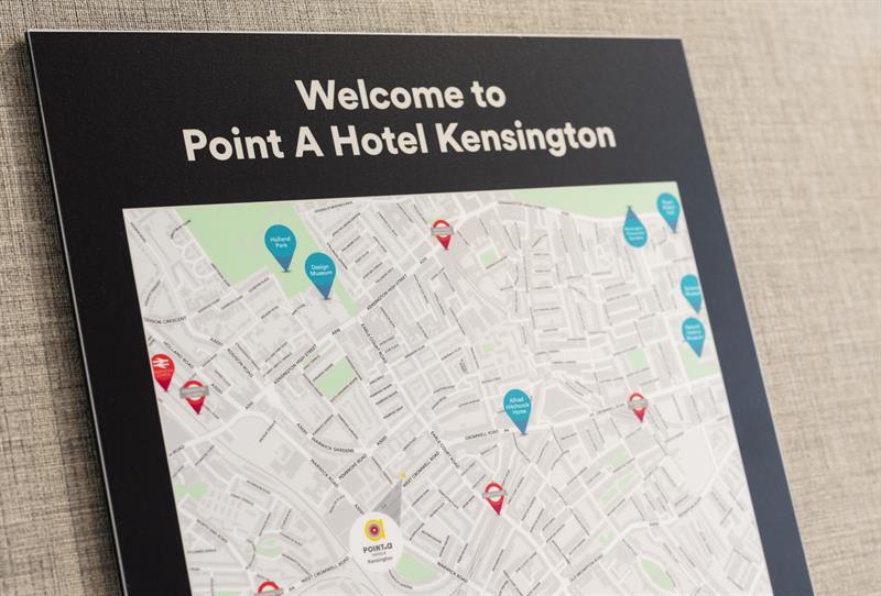 Point A Kensington Olympia Hotel London Eksteriør billede